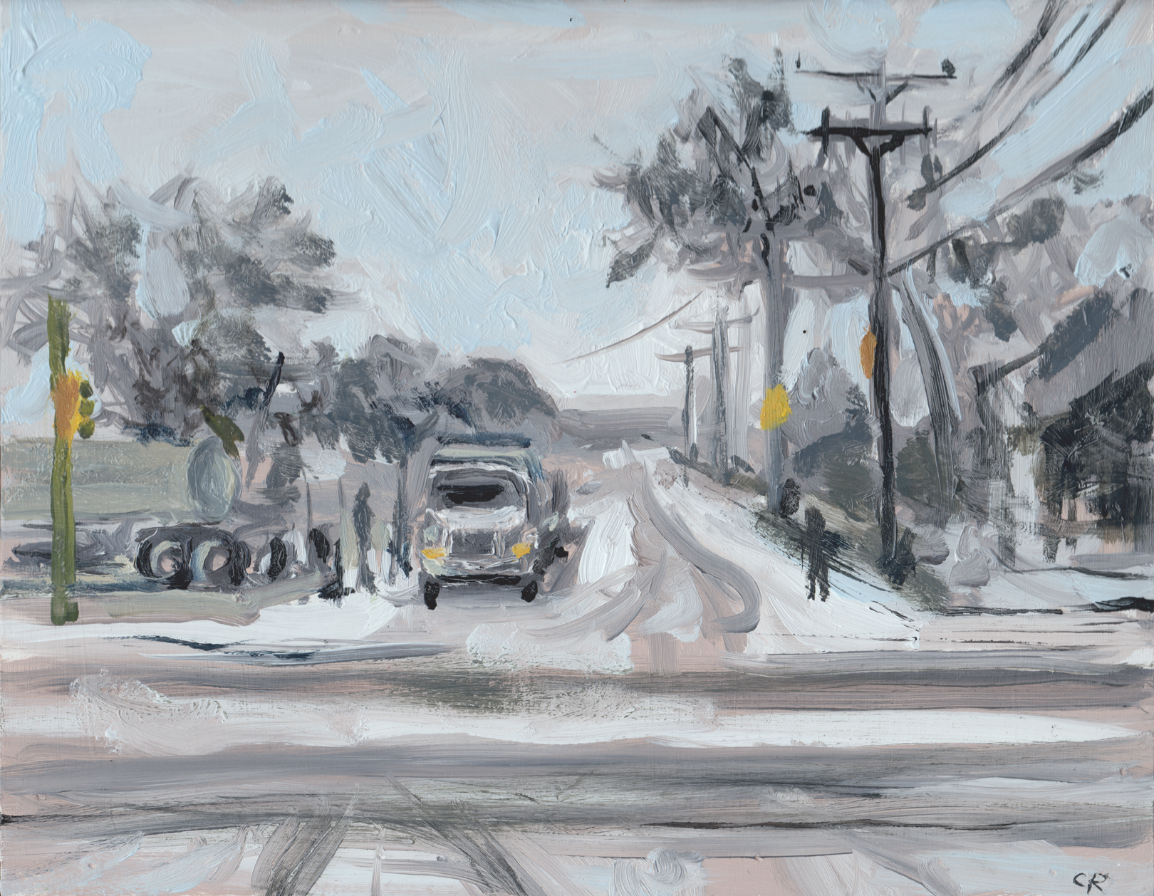 Richmond and Castor
oil on panel 8.5" x 11" 2016

Philly Scenes Series

Private Collection