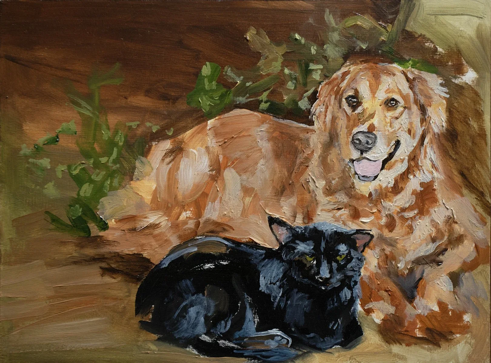 Custom Portrait (oil painting)