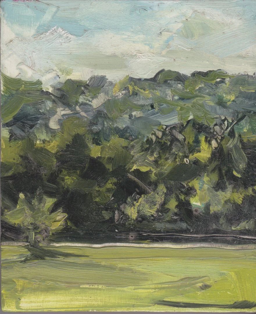 Solitude
oil on panel 5" x 7" 2016

Private Collection