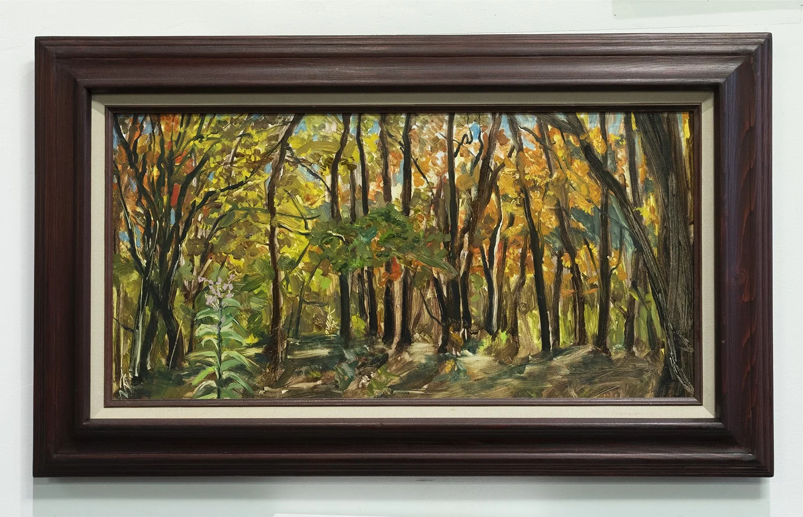 FDR Park November 2021
oil on panel 14” x 28” 2021

Private Collection