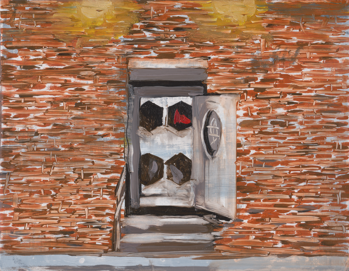 Tang's Laundromat
oil on panel 8.5" x 11" 2016

Philly Scenes Series

Private Collection