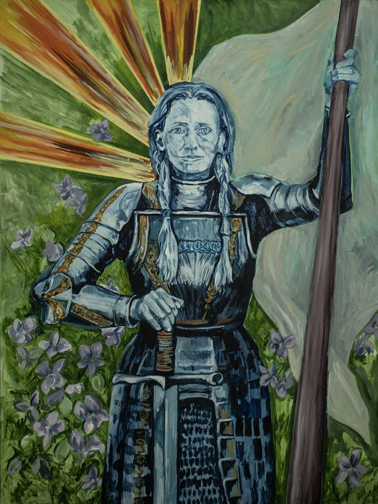 Called to Action
oil on panel 36” x 48” 2023