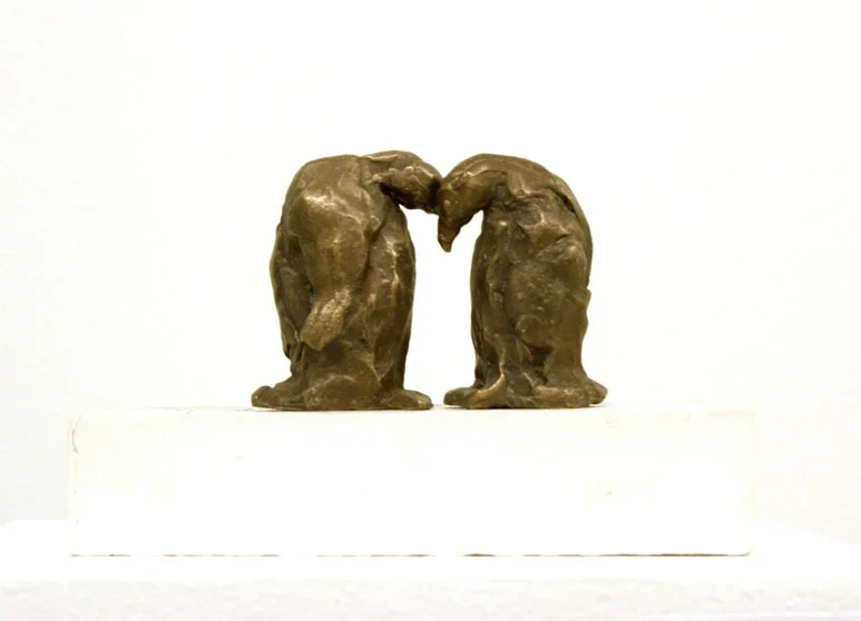 Moment
Bronze 4" x 4" x 2" 2010

Private Collection

Limited Edition Available