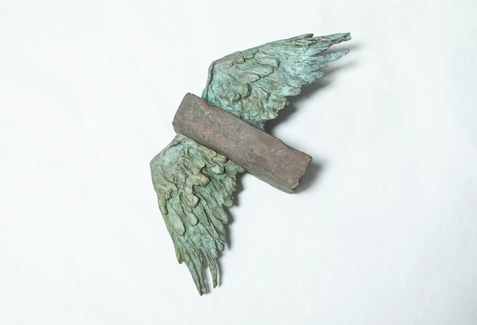 If I Had Wings
bronze, brick 20” x 10” x 4” 2022

Available for purchase.