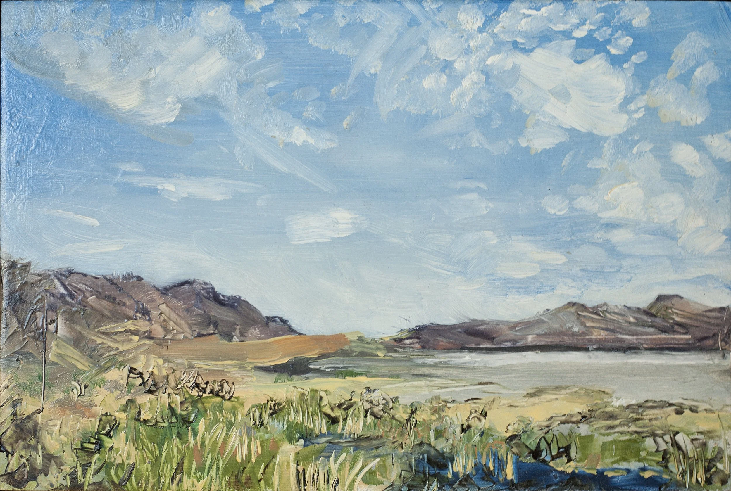 SummerLake, OR
oil on panel 11.5" x 7.87" 2011

Private Collection