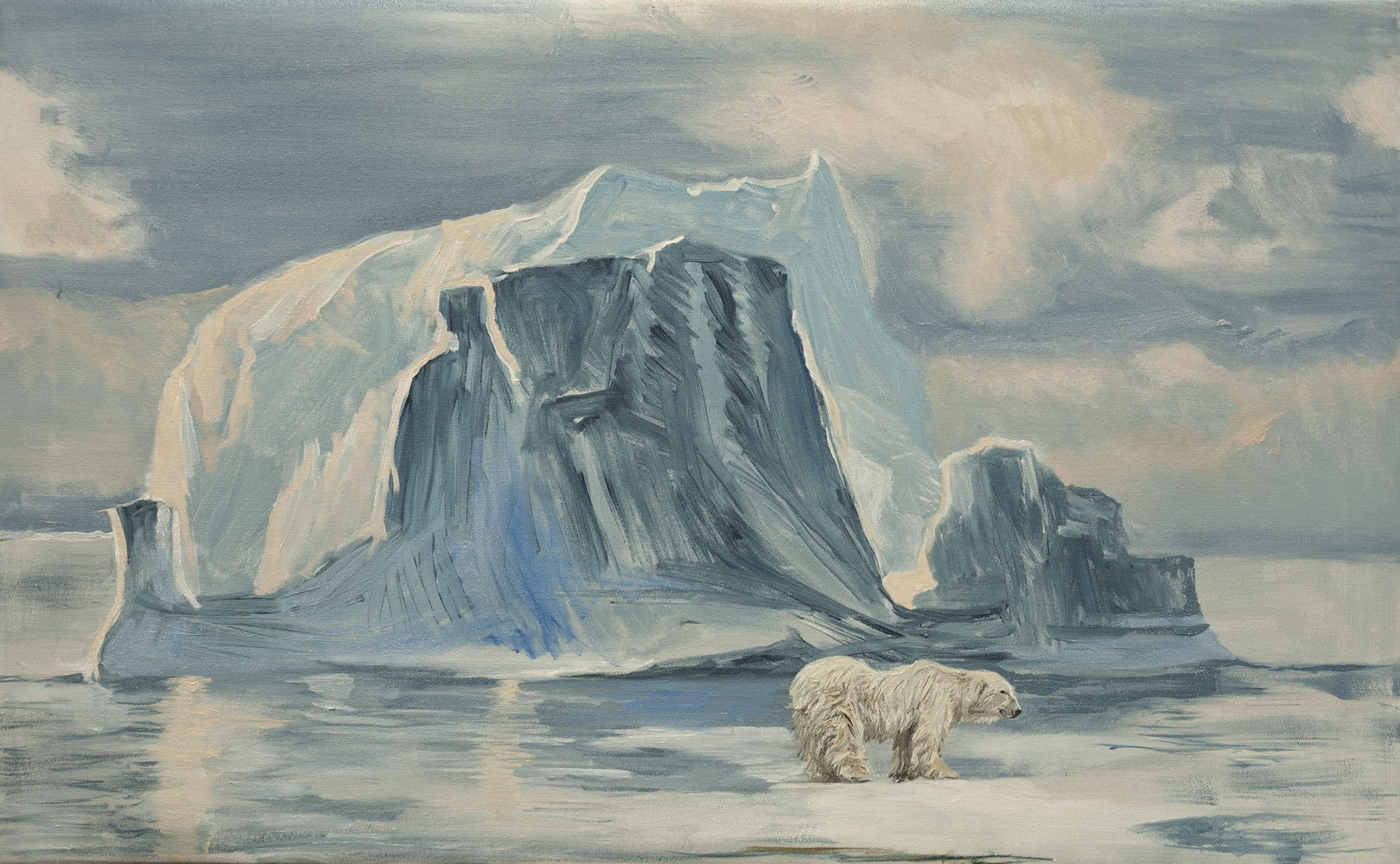 When Time Stood Still
oil on canvas 36" x 22.5" 2018

Private Collection

Limited Edition Prints are available for purchase here.