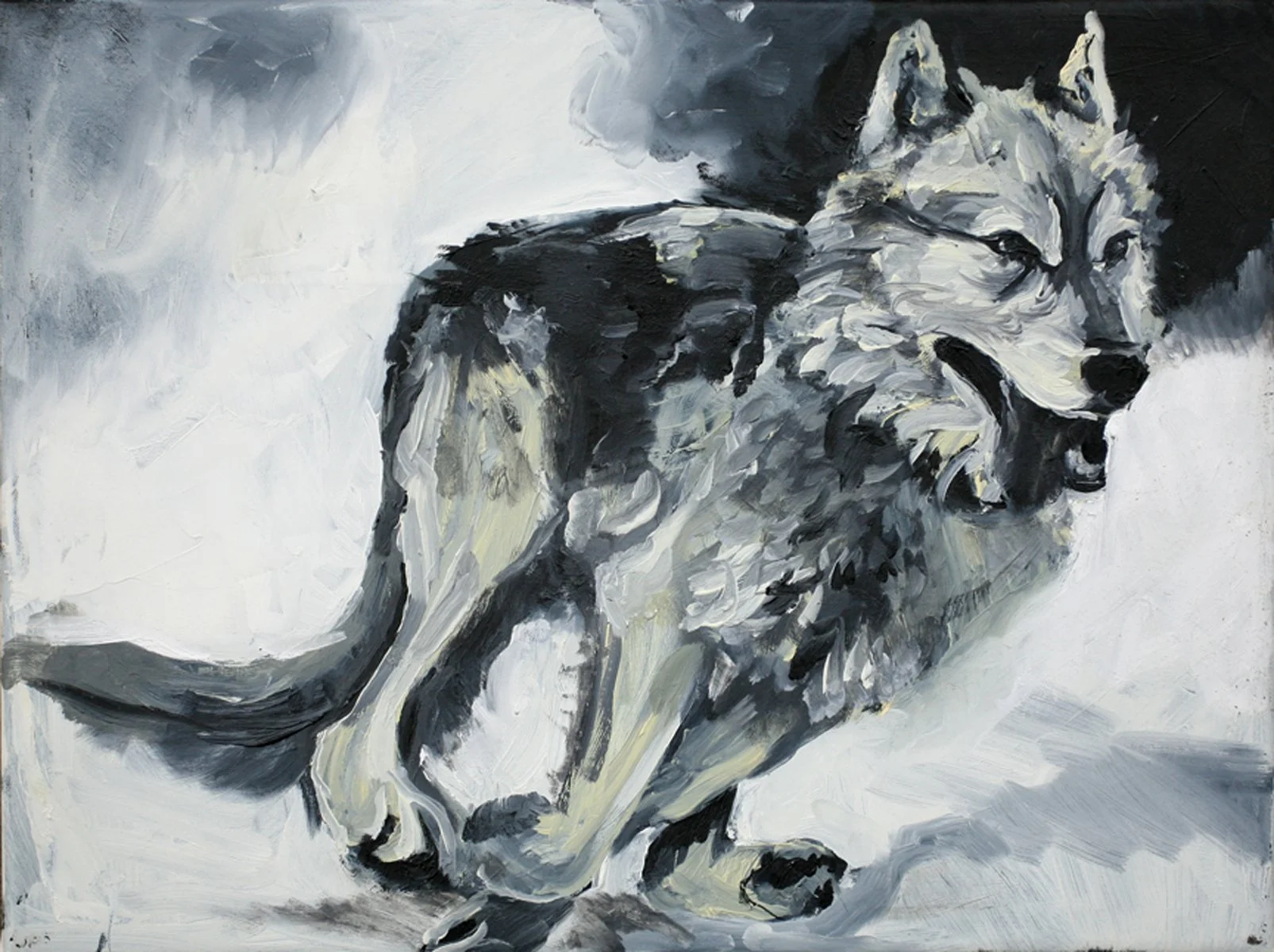 Swift Breath
oil on panel 19.5" x 14.75"  2012

Private Collection