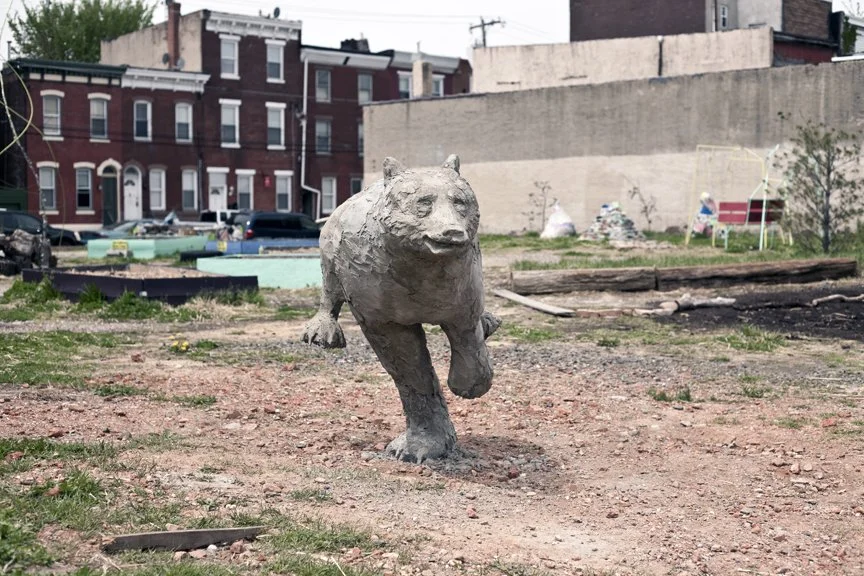 On the Run
Concrete 55” x 42” x 35” 2014

Private Collection.