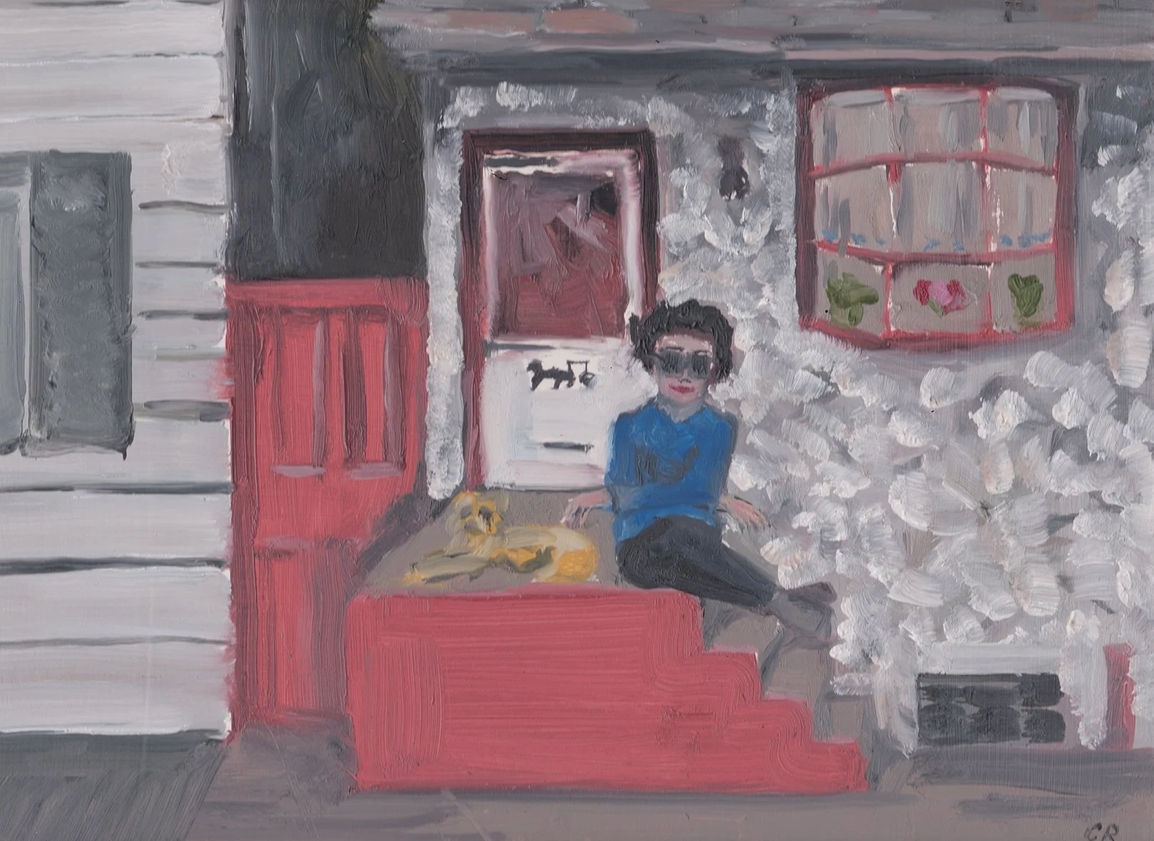 Dancing Flowers
oil on panel 9” x 12” 2016

Philly Scenes Series

Private Collection