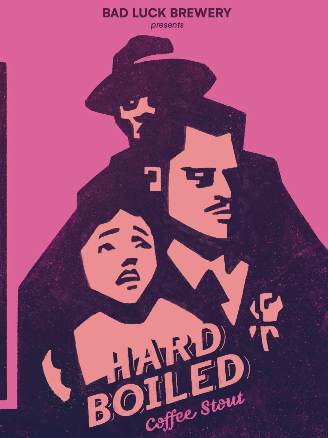 Hard Boiled: Stout Label