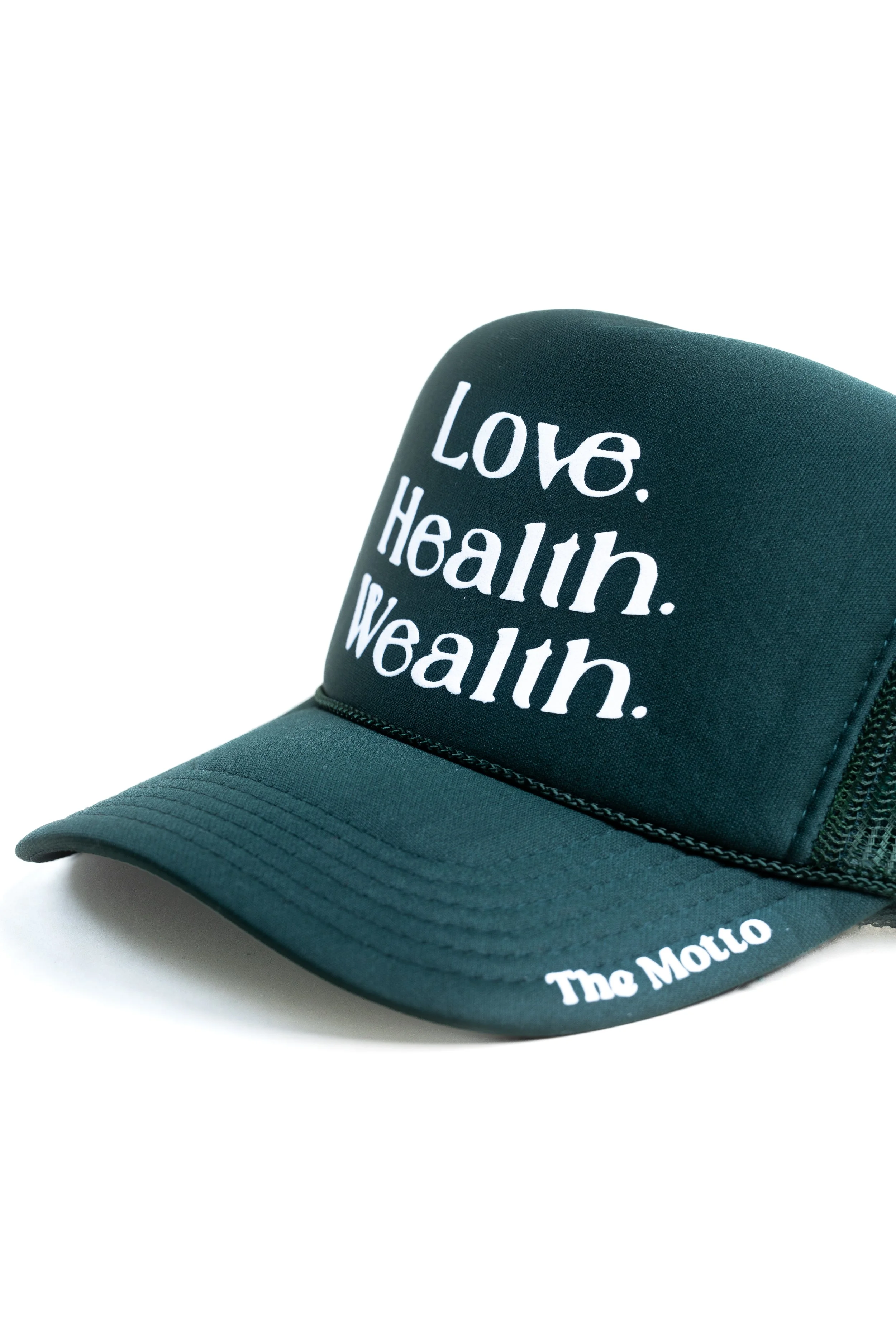 L.H.W. Trucker Hat(Green)