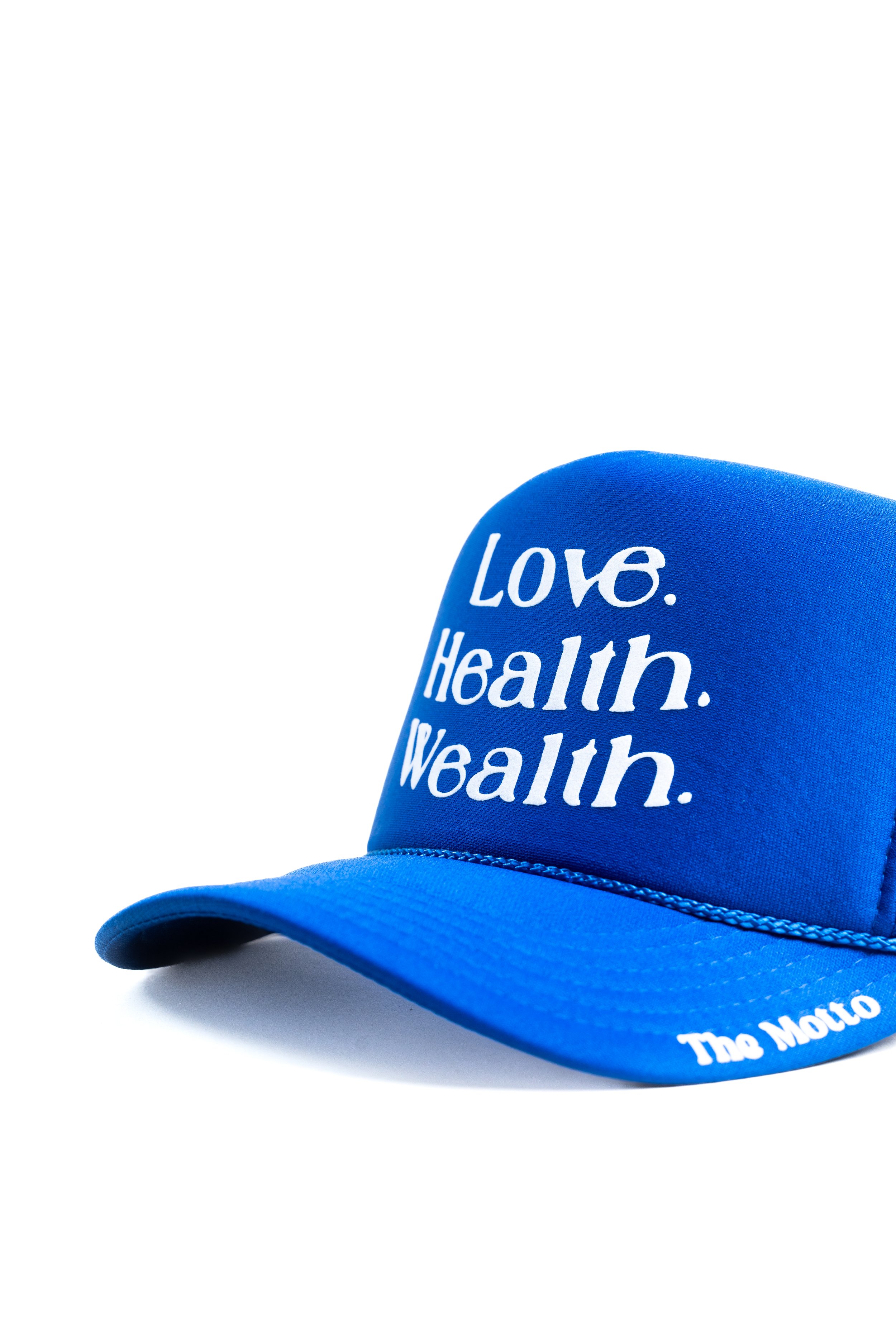 L.H.W. Trucker Hat(Blue)