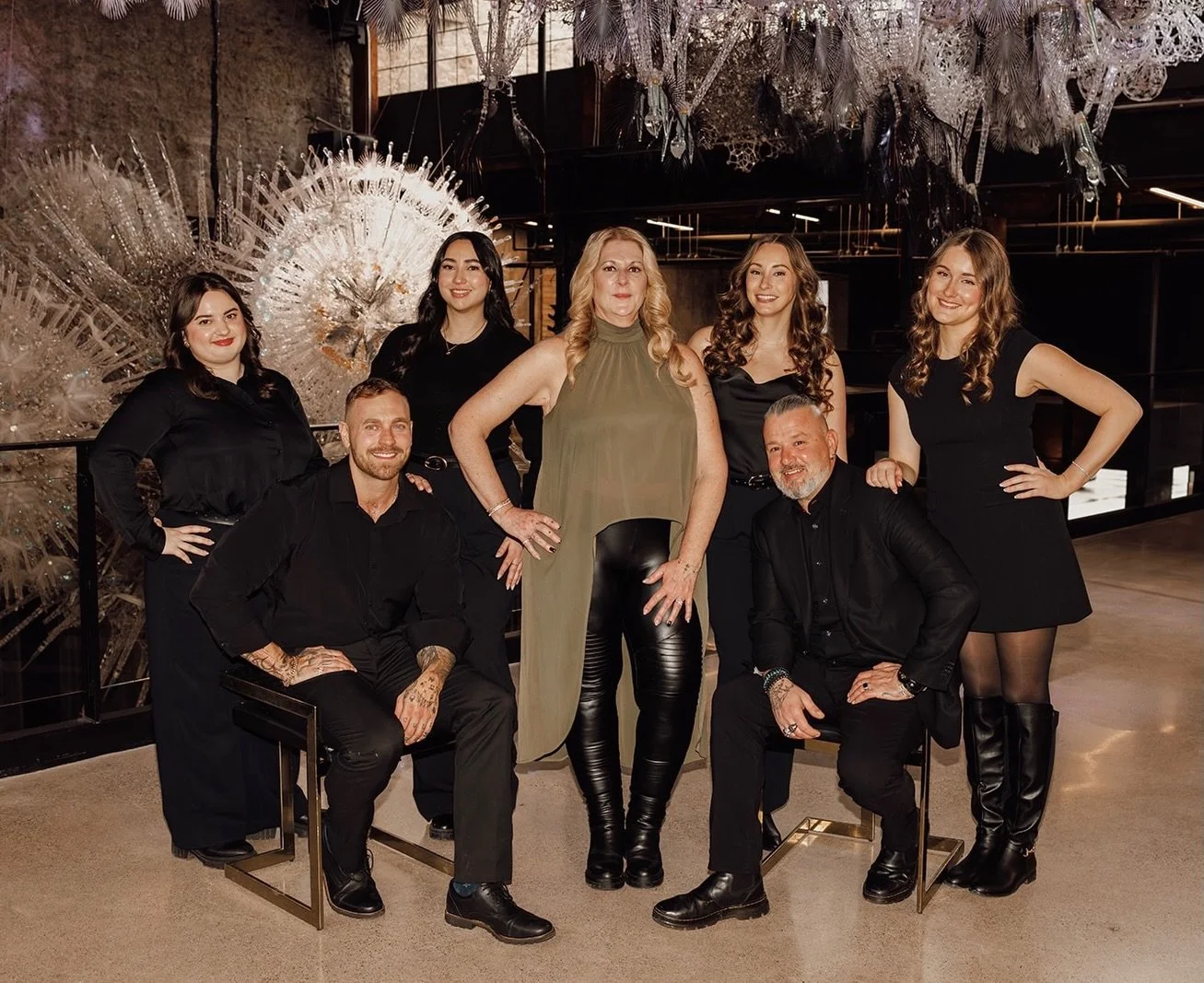 KC Events is nothing without our team of experts🫶🏻👏🏻💐 As we gear up for another season full of love, laughter, and a little bit of tears, it is important to acknowledge the hard work that goes into planning each and every event! We cannot wait f