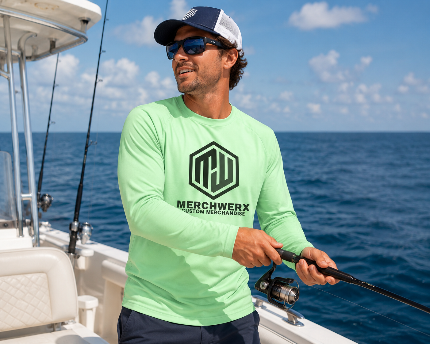 HUK Custom Outdoor Performance Shirt