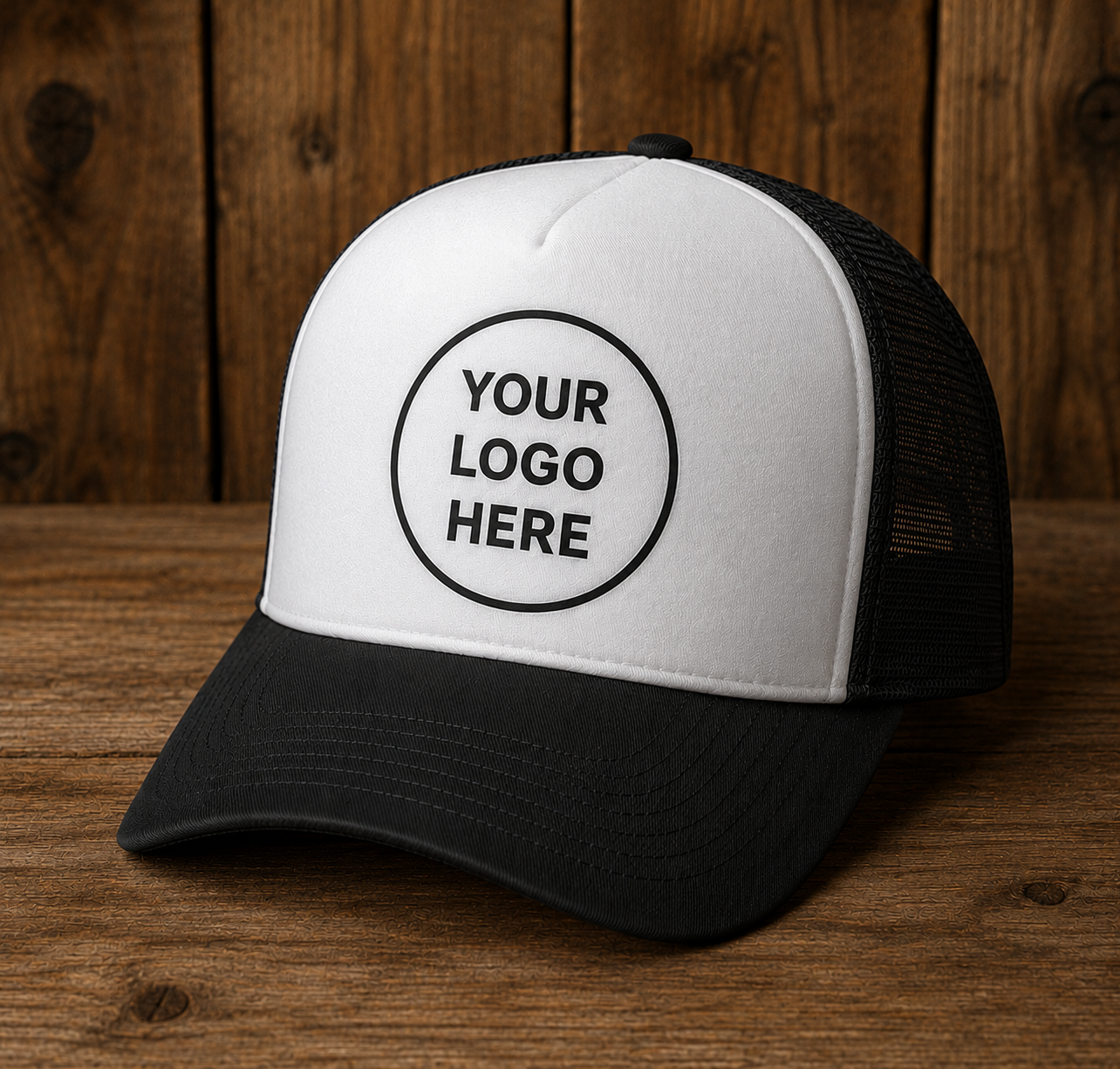 Branded Trucker Hat