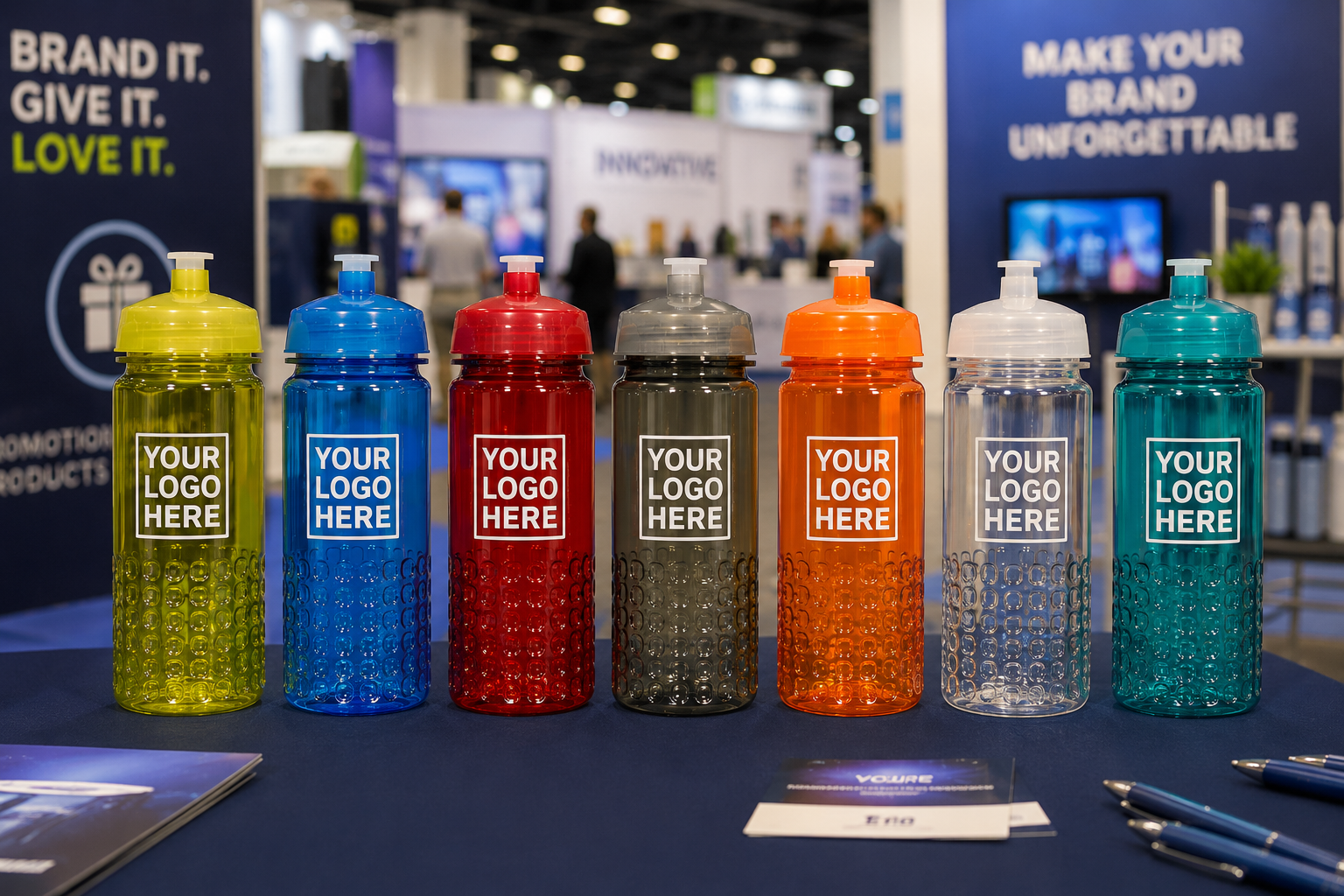 The Trade Show Tumbler