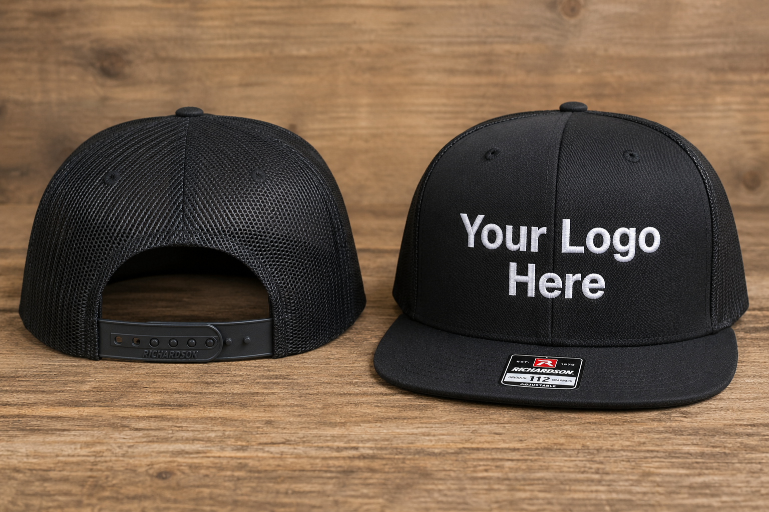 Custom Richardson Hat - Snap back
