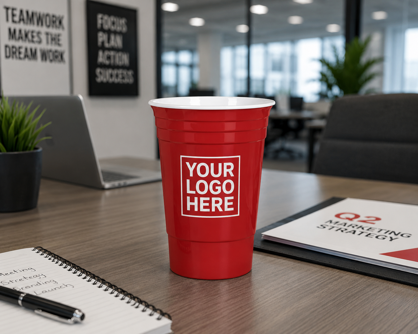 Trendy Double-Wall Solo Cup