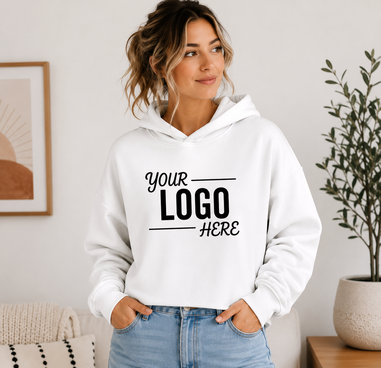 Cropped White