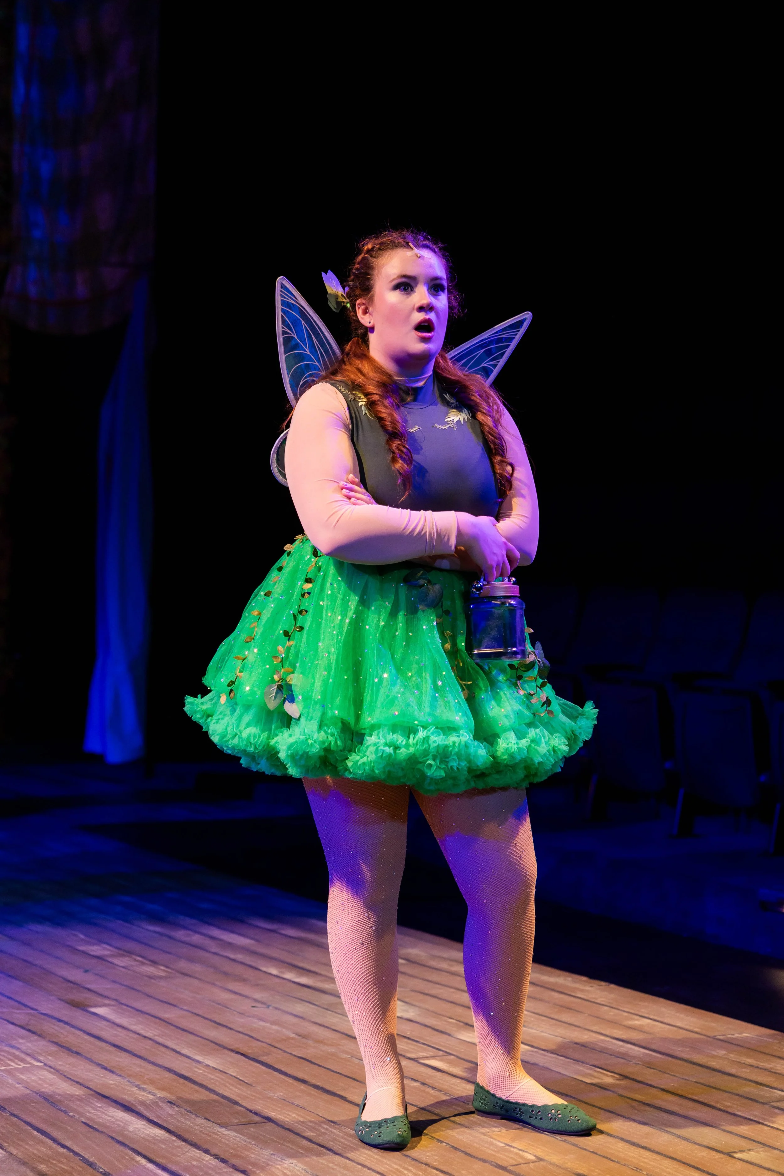 Cait Kaiser as Tinker Bell