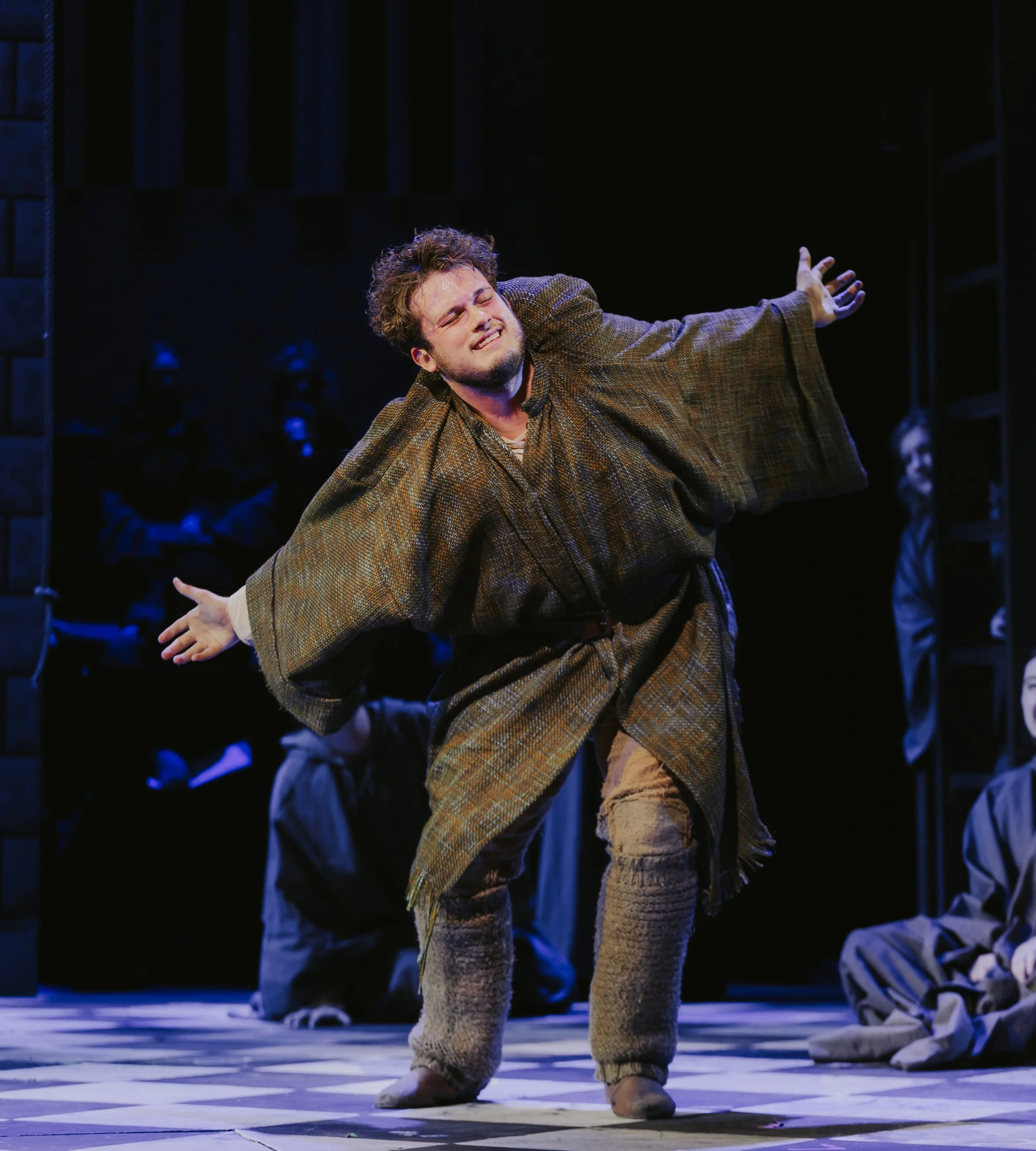 Quasimodo's Tunic, Hunchback of Notre Dame (Lead)