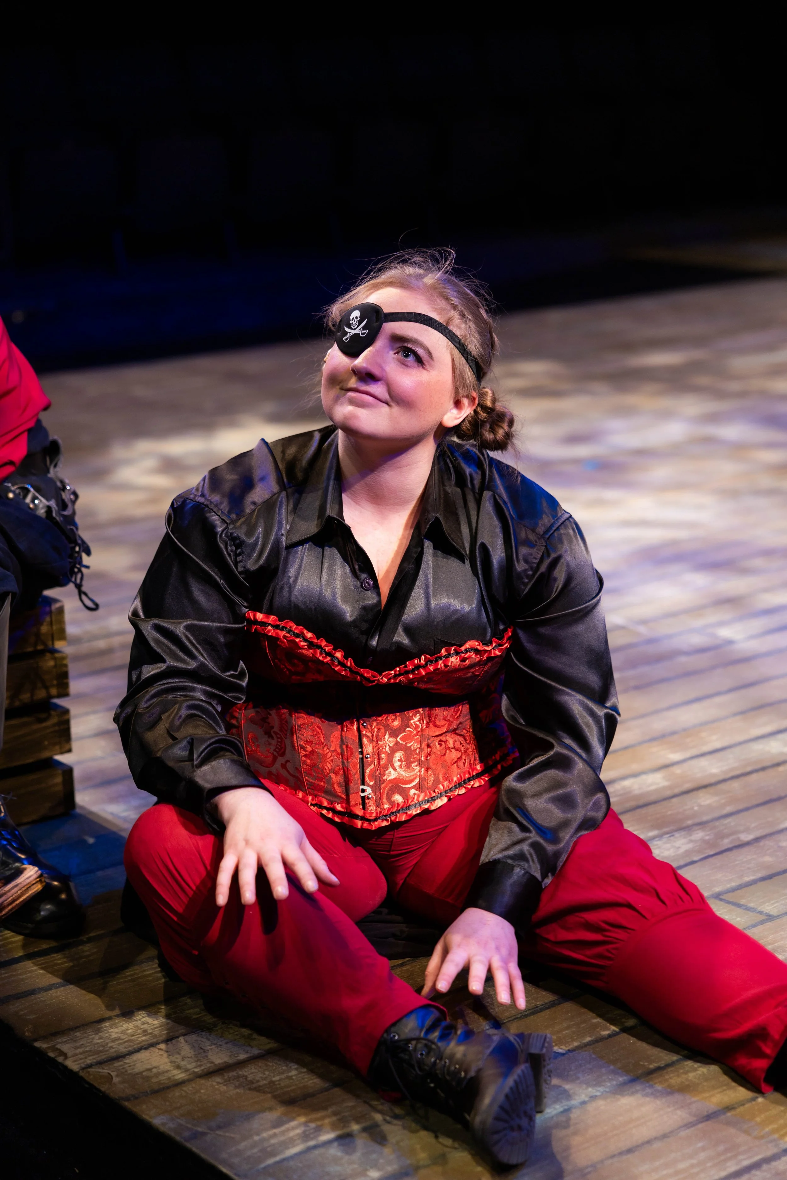 Shannon Callaghan as Pirate