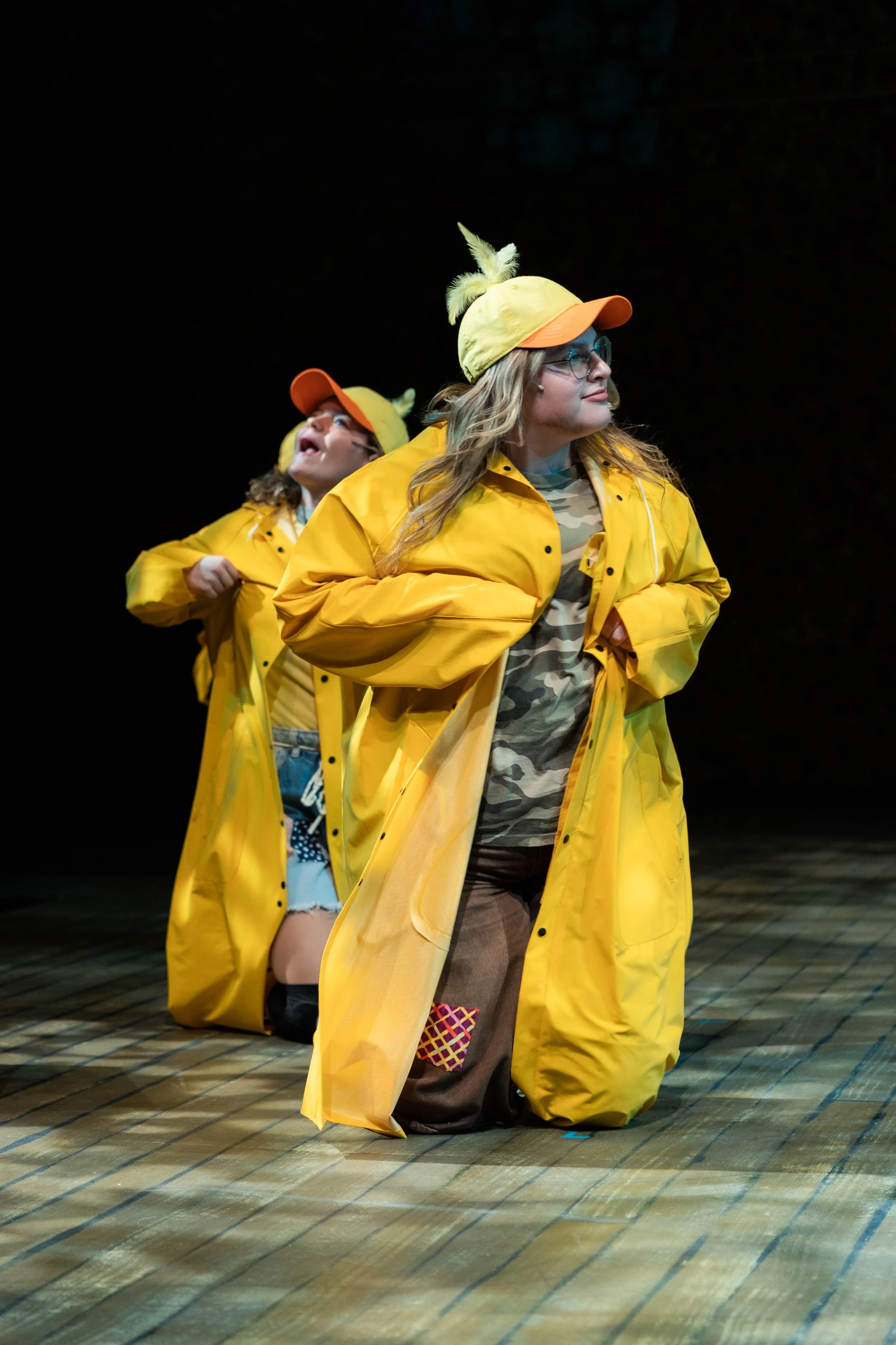 Grace Curry as Duck