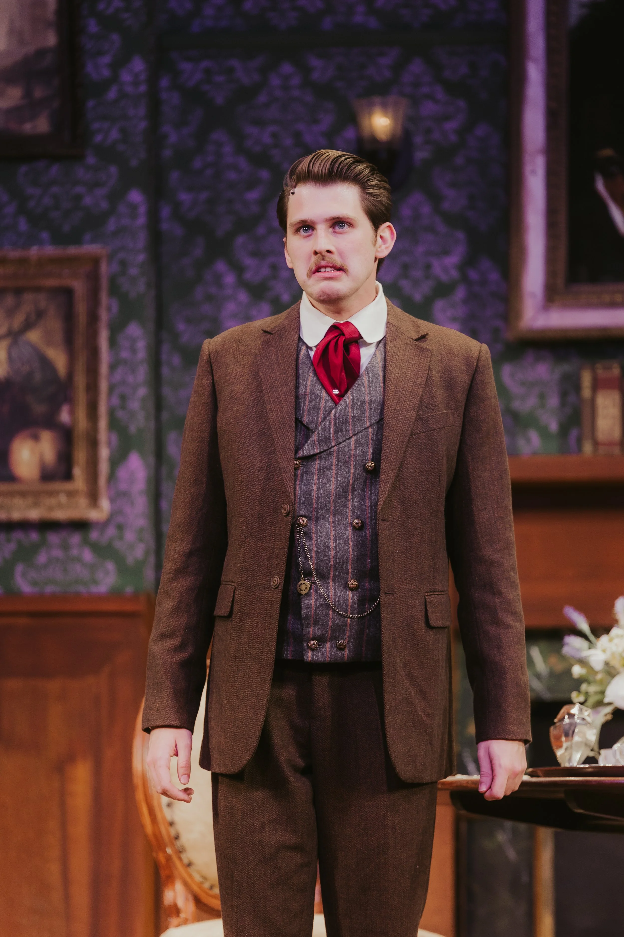 Jack's Gray Vest, Importance of Being Earnest (Assist)