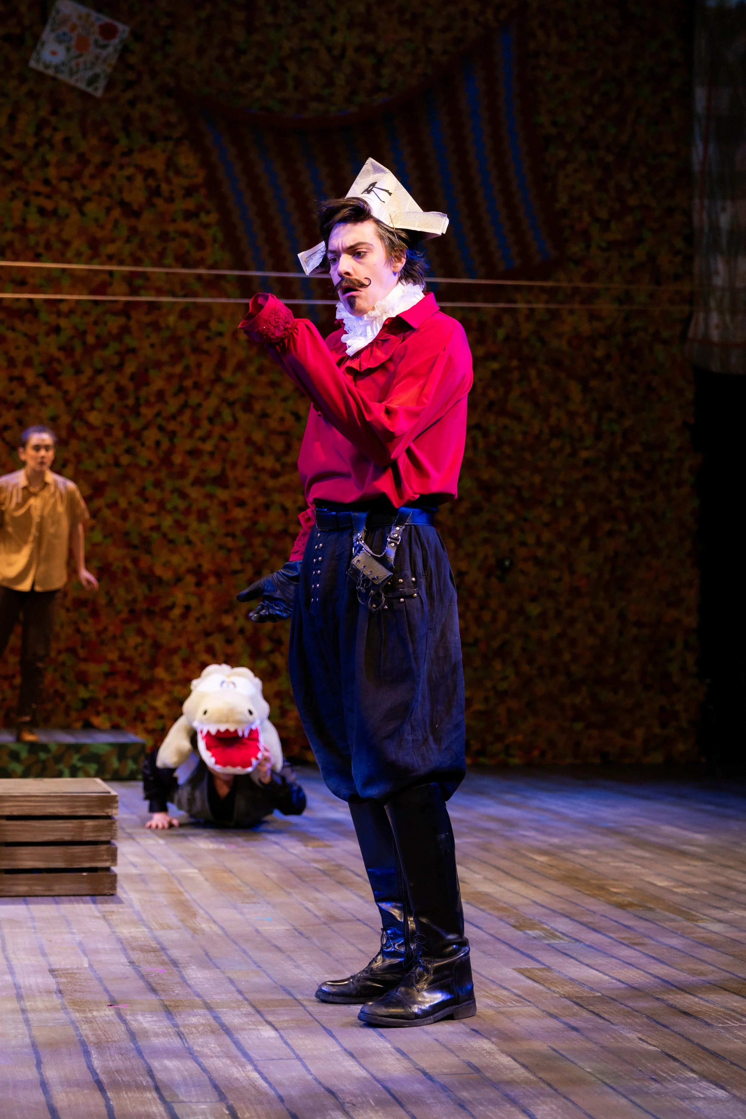 Shawn Laub as Captain Hook