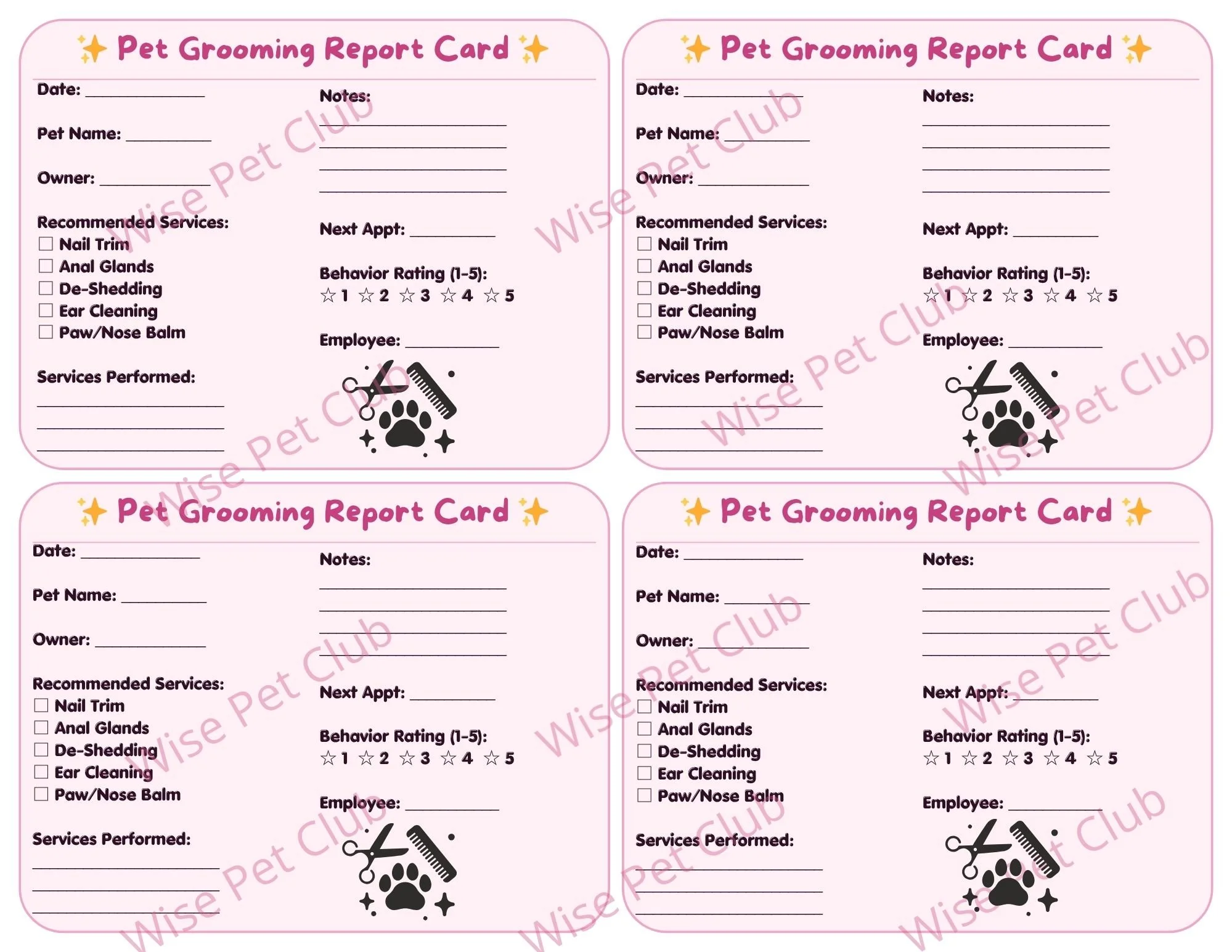 Pet Grooming Report Cards (4 per sheet) (1).jpg