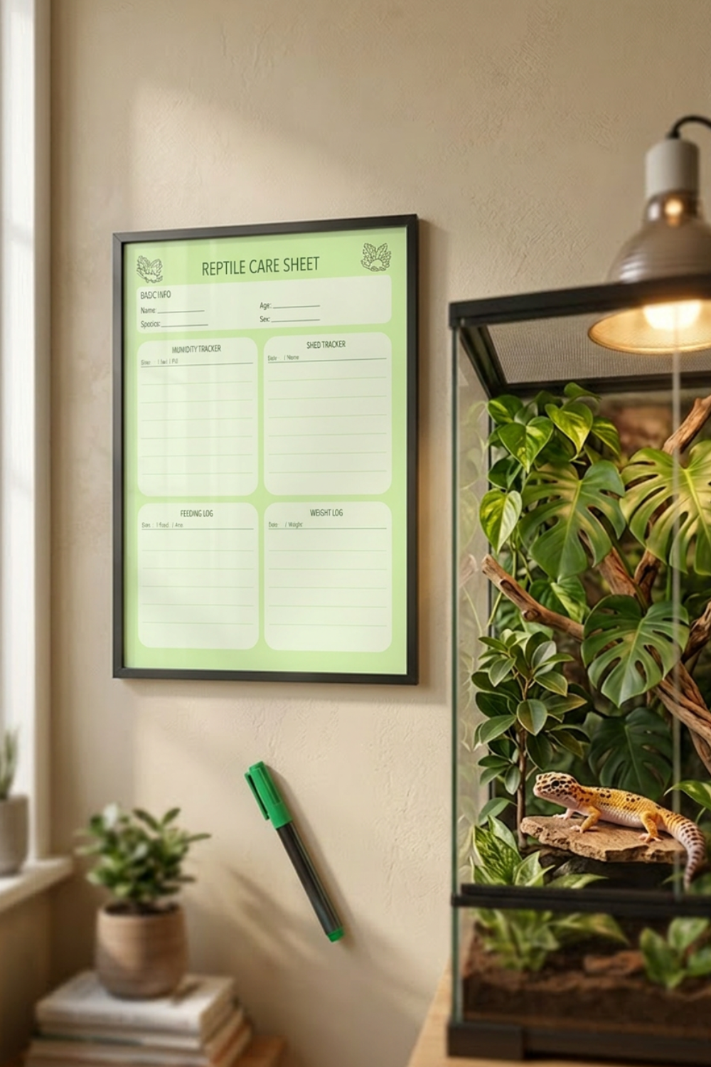 Reptile Care Sheet