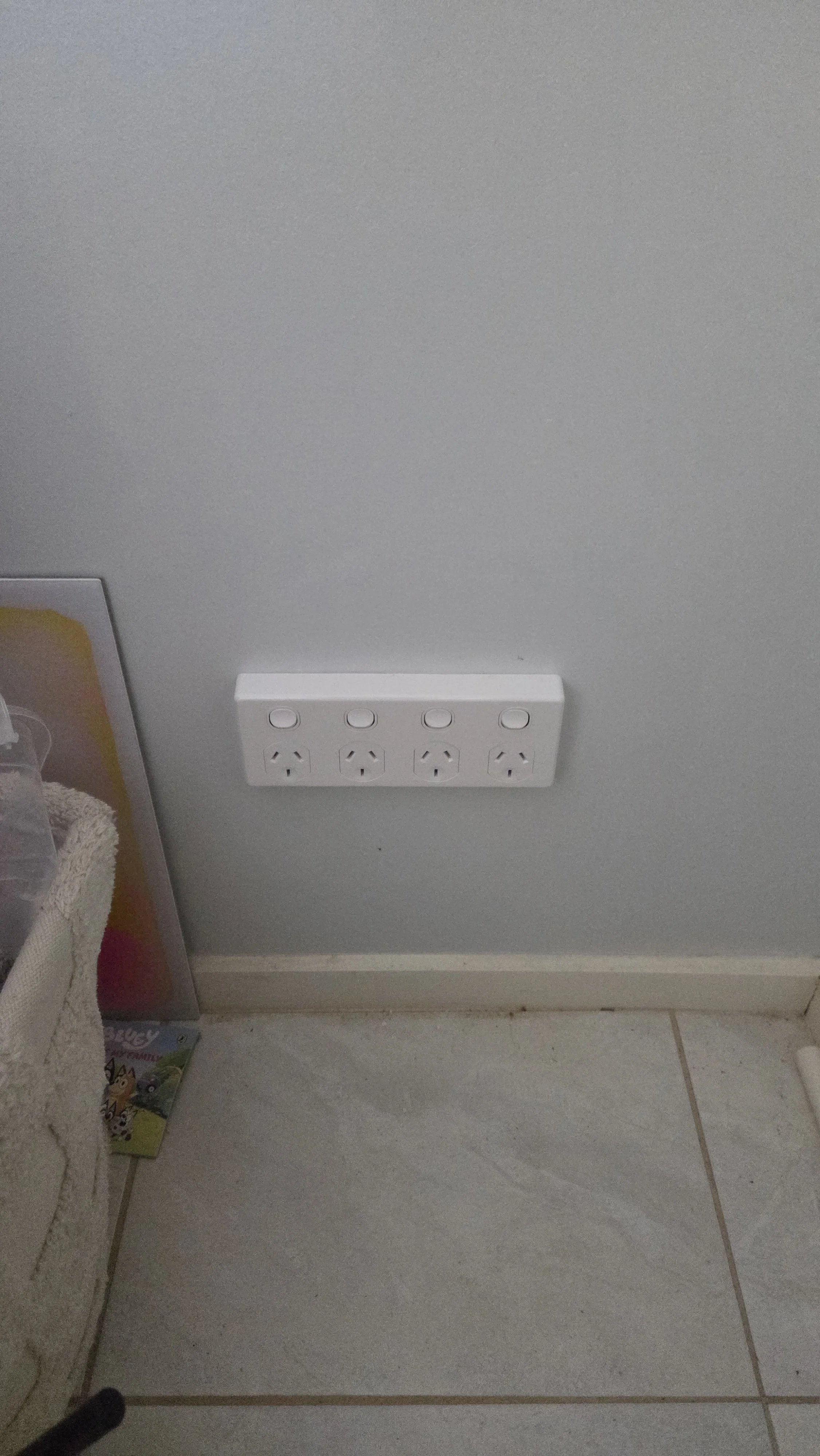 4 Point PowerPoint installed in a house 