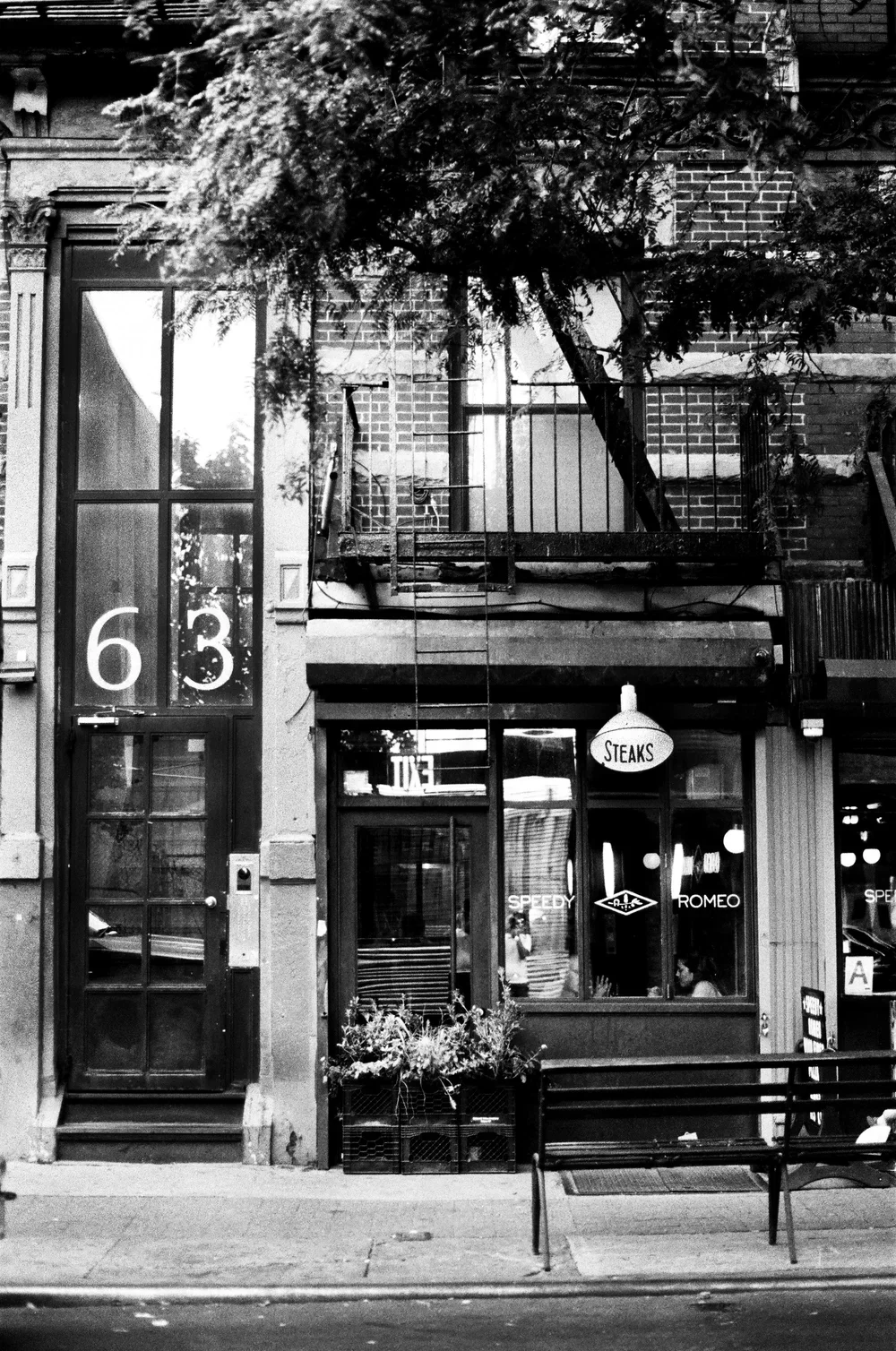 JULIET'S NEW YORK BALCONY