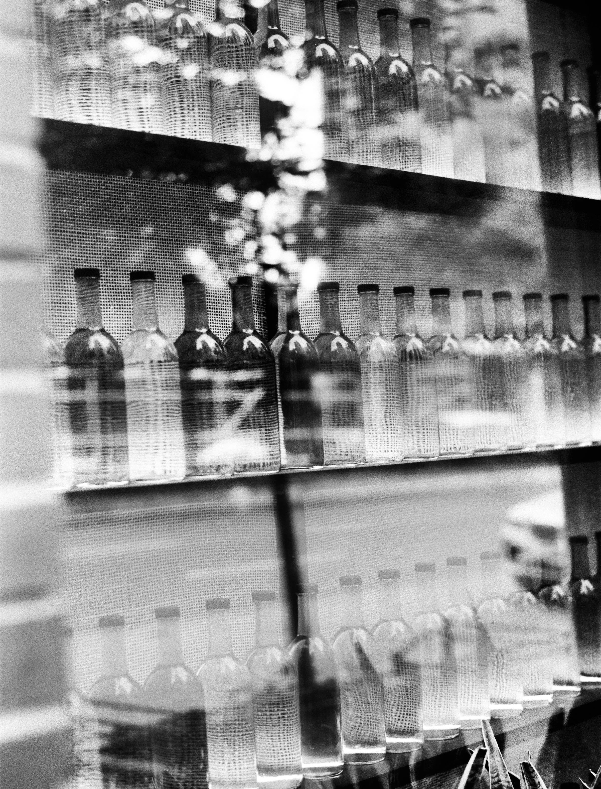 Les bouteilles