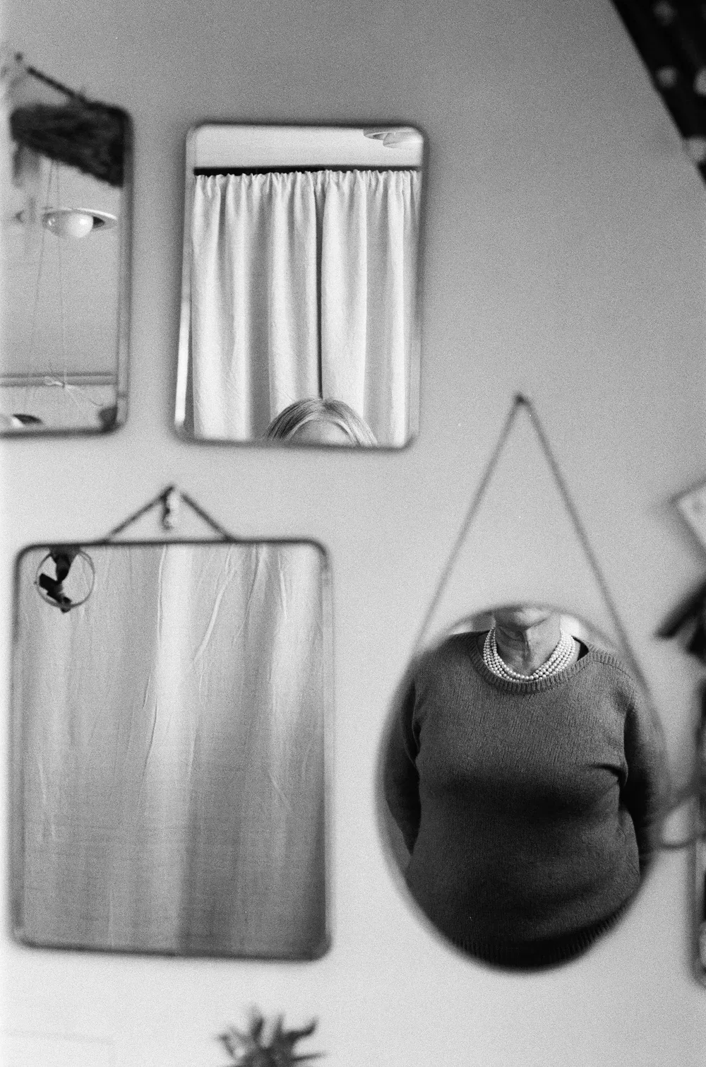 Lost in reflection