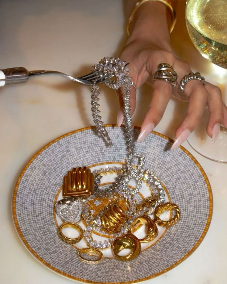 Product and lifestyle content shoot by Sociale — styled jewelry photography for brand campaigns, influencer partnerships, and social media visuals.