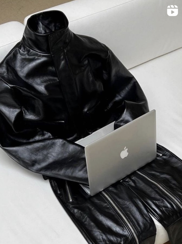 lifestyle photography by Sociale — urban fashion styling with digital workspace, designed for brand campaigns and influencer marketing.