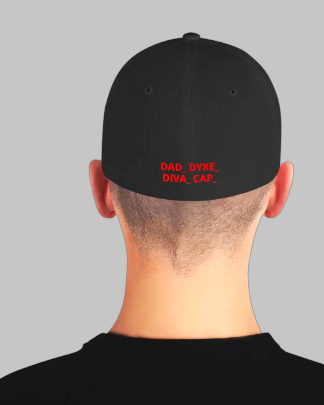 ZPTDB Dad_ Dyke_ Diva_ Cap_