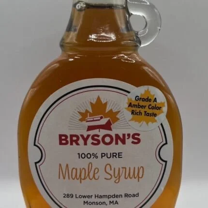 8oz grade A maple syrup