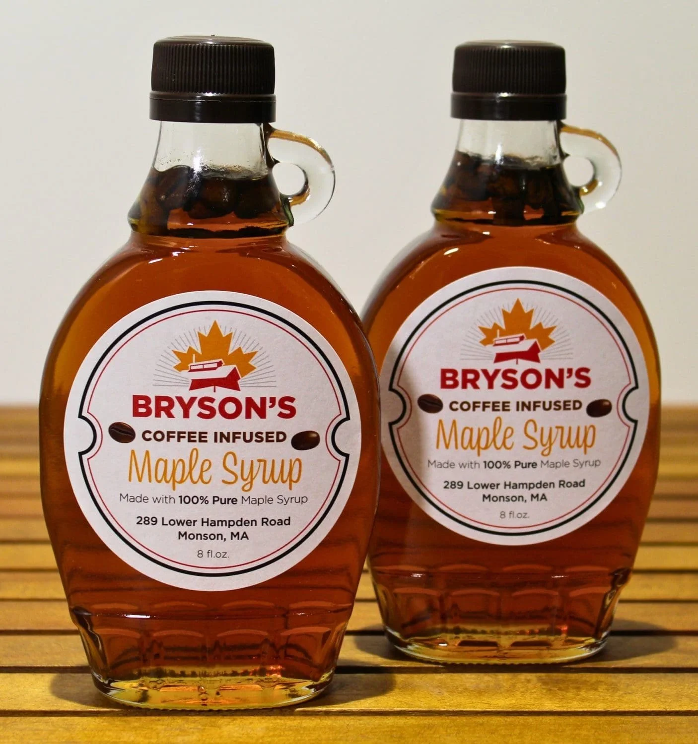 coffee infused maple syrup