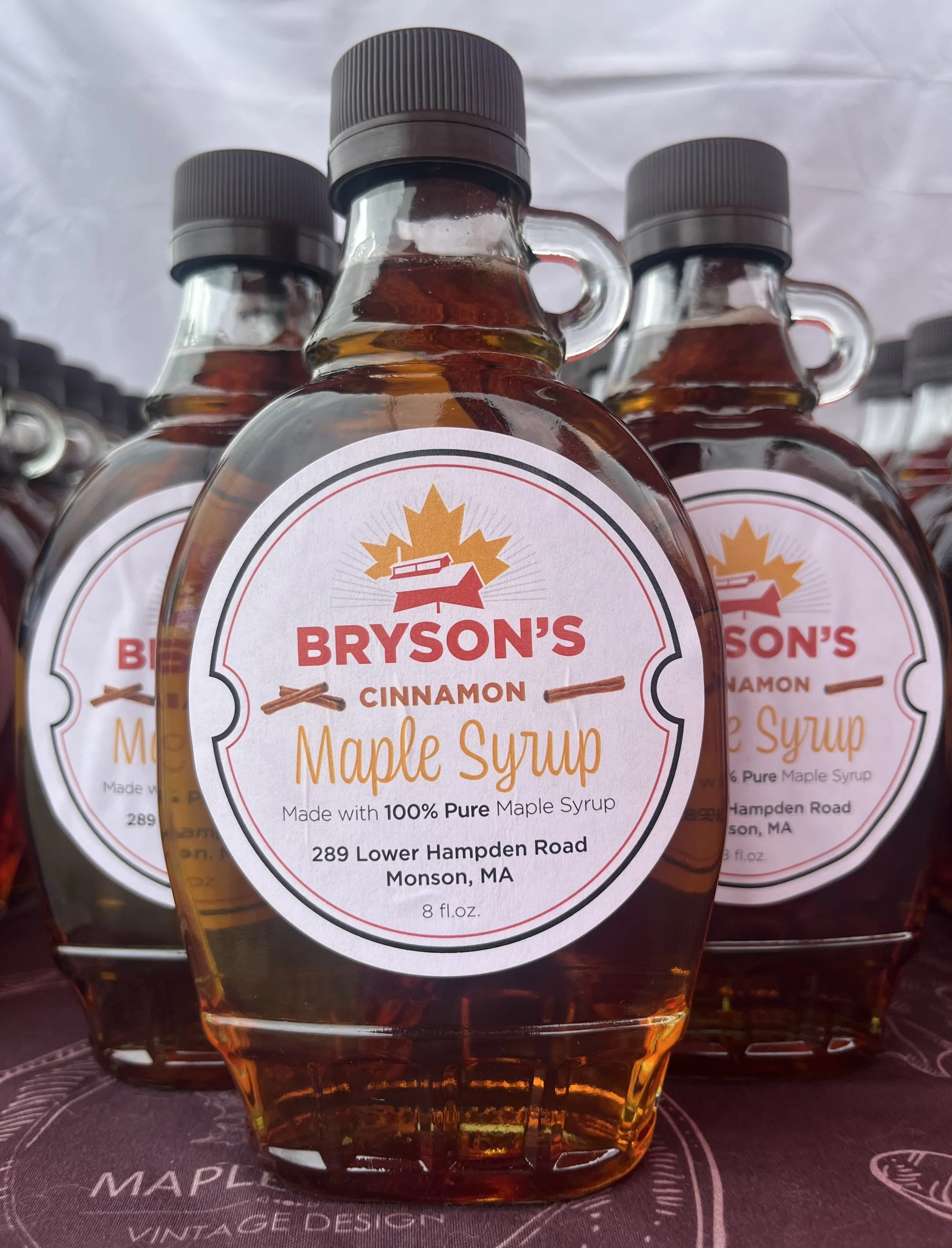 cinnamon infused maple syrup