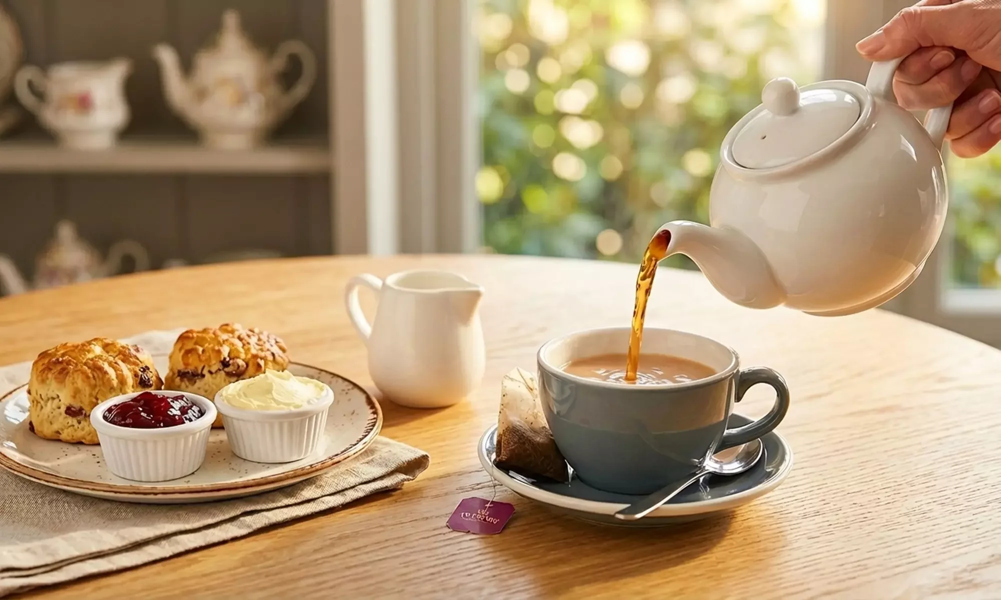 Herbal Tea & Comfort Service