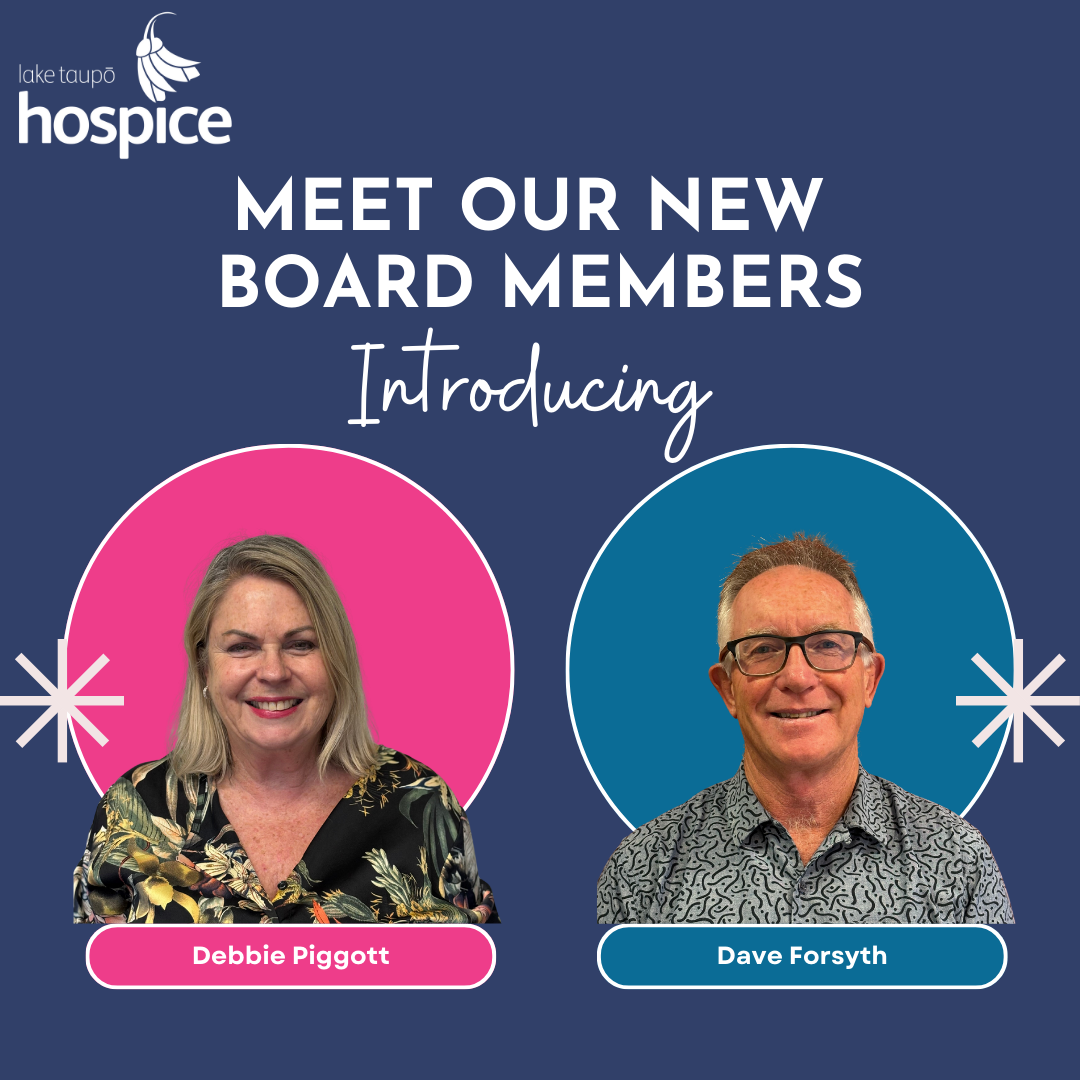 A Warm Welcome For New Board Members