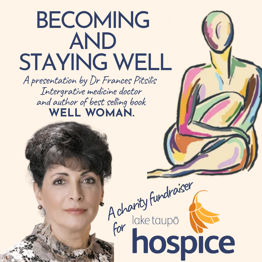 An Afternoon with Dr. Frances Pitsilis