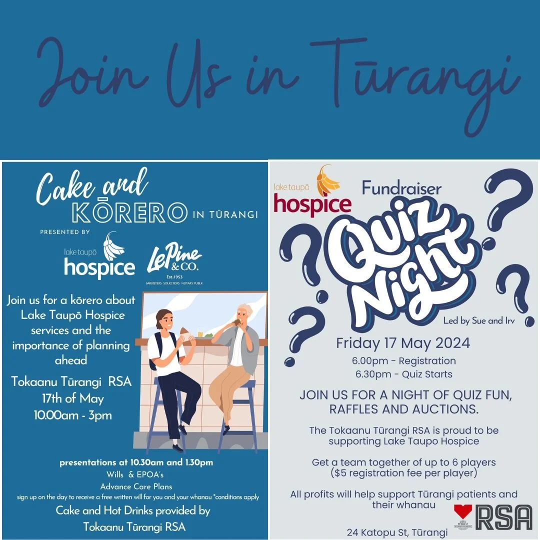 Cake, Kōrero and Quiz in Turangi!