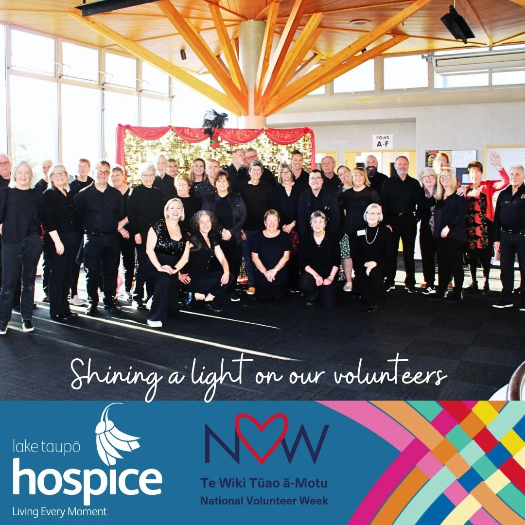 Shining a light on our volunteers
