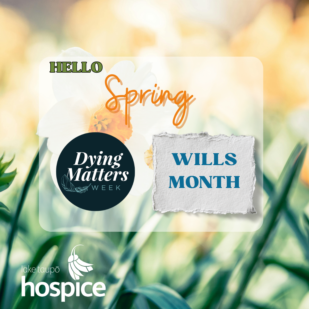 Dying Matters Week &amp; Wills Month: Taking the Fear Out of Planning Ahead