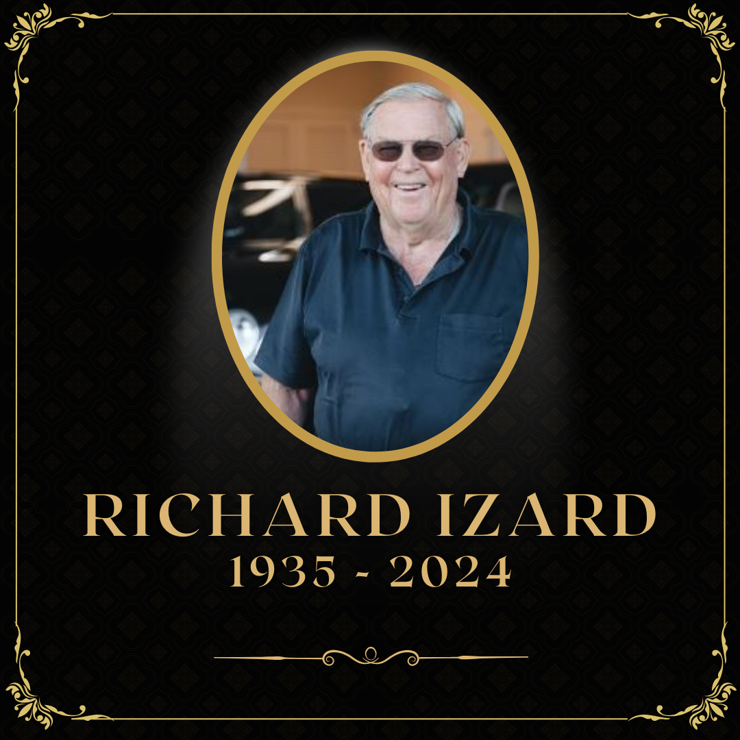 Honouring Richard Izard: A legacy of generosity and compassion