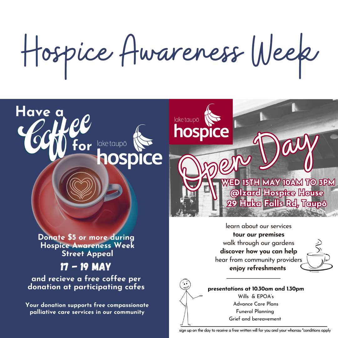 Hospice Awareness Week in Taupo