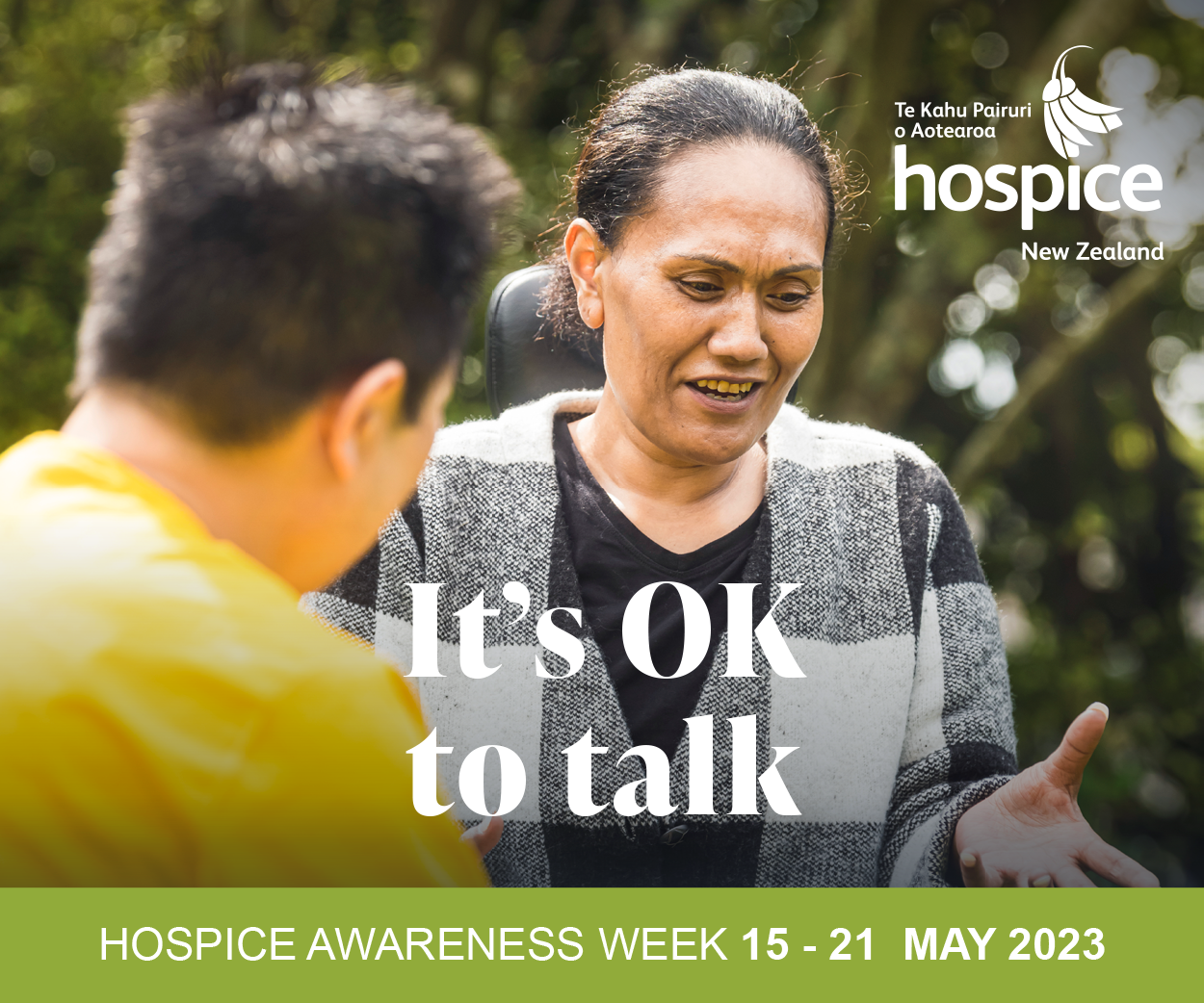 “Its OK to feel how you feel” Sharing patient and whānau stories for Hospice Awareness Week